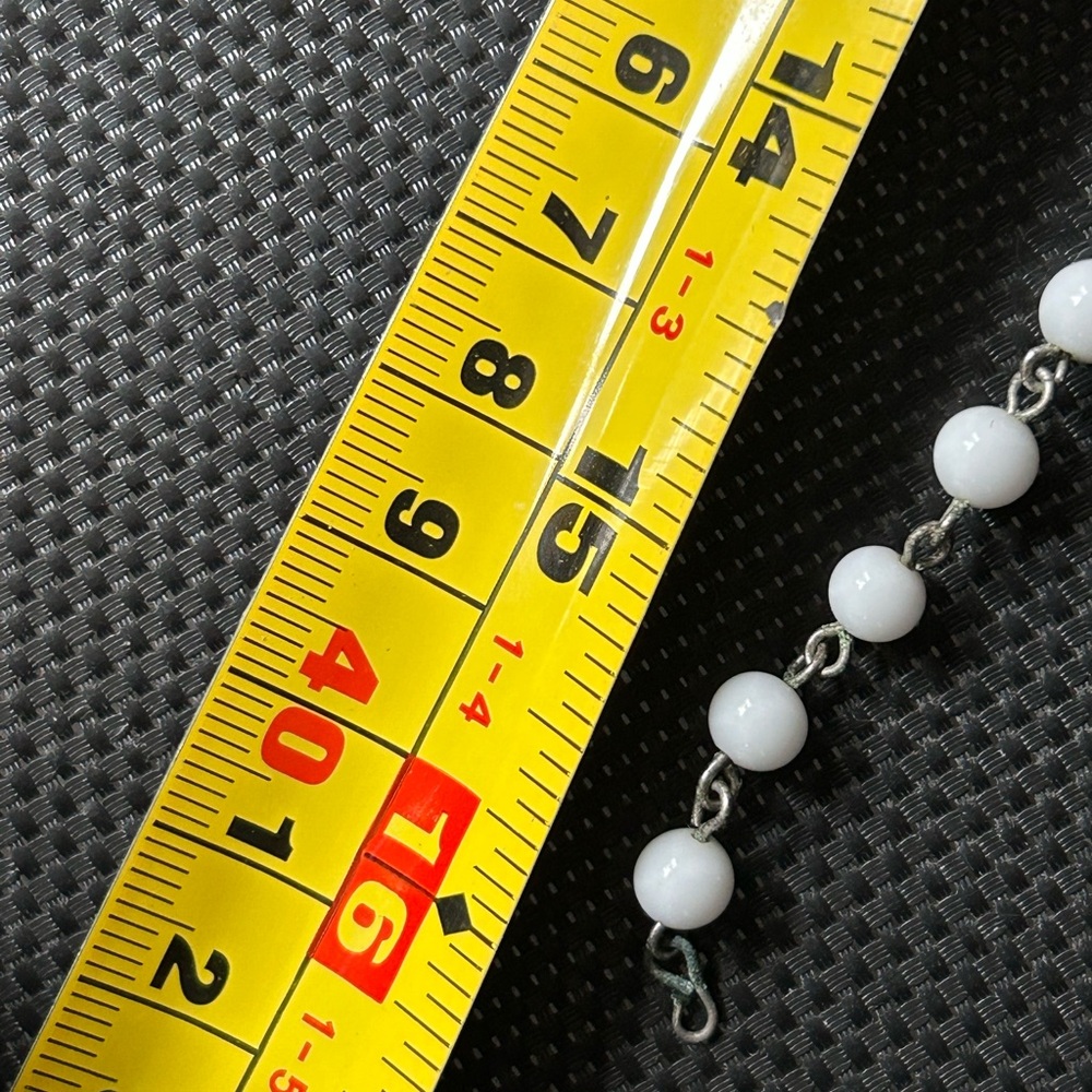 Coro vintage black & white silver choker necklace matching bracelet - Picture 6 of 16
